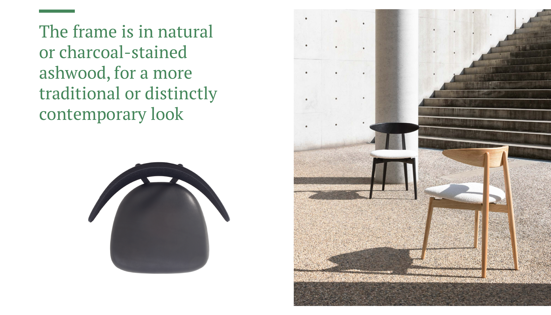 LIGHTNESS AND STURDINESS