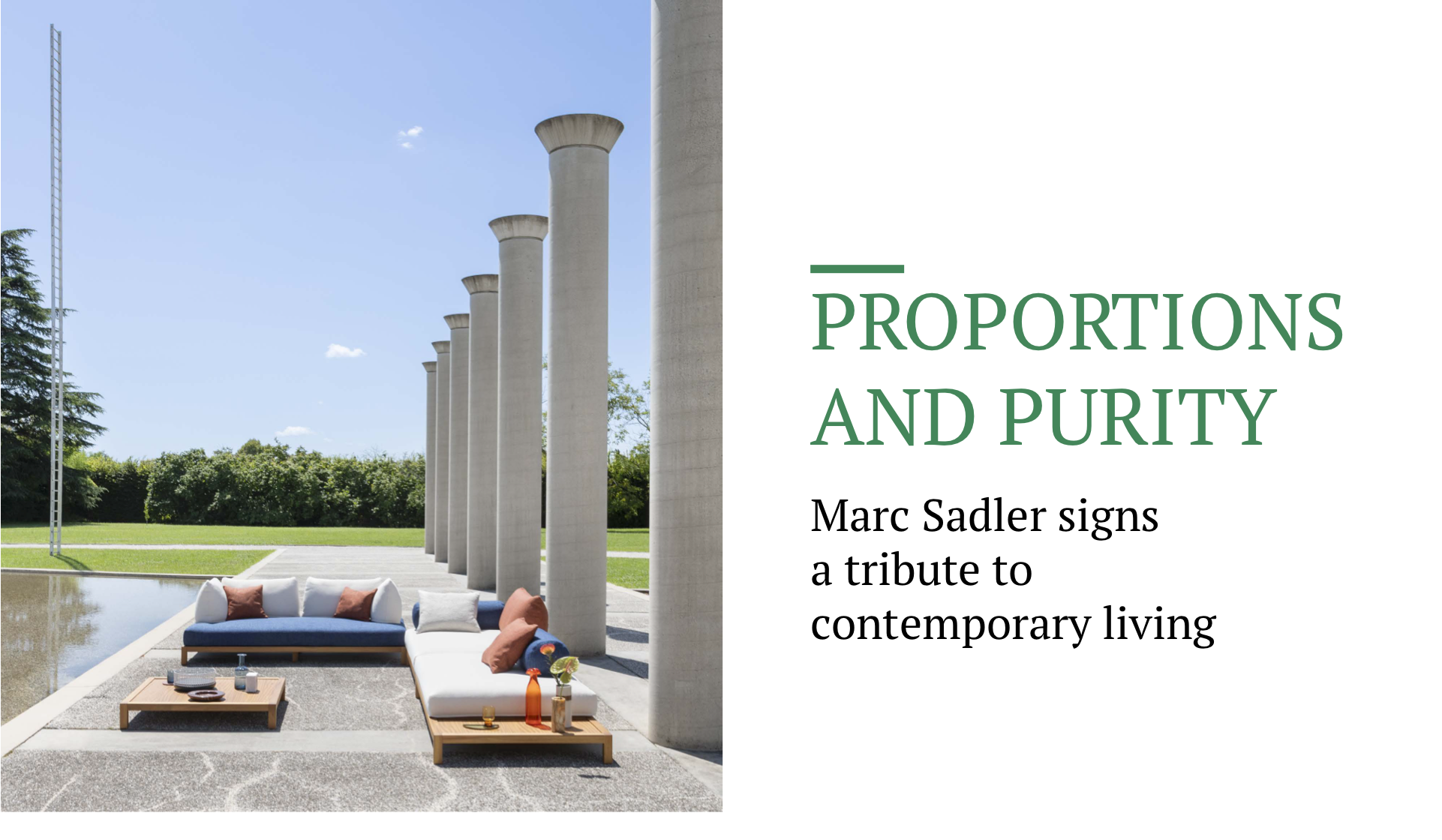 PROPORTIONS AND PURITY