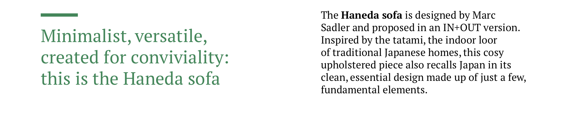 PROPORTIONS AND PURITY