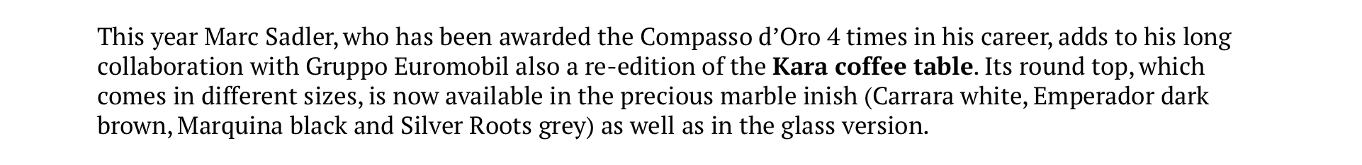 PROPORTIONS AND PURITY