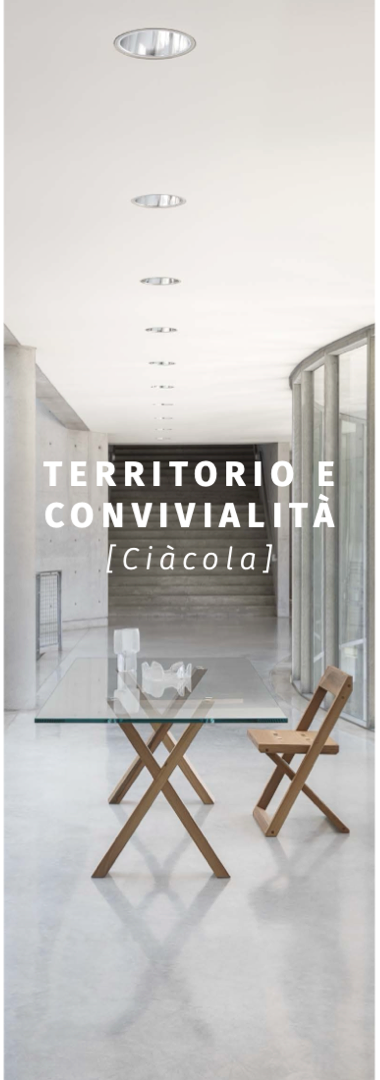 TERRITORIO E CONVIALITÀ
