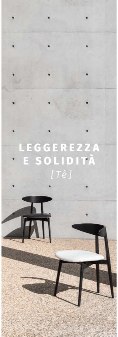 LEGGEREZZA E SOLIDITÀ