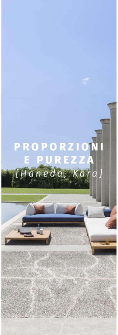 PROPORZIONI E PUREZZA